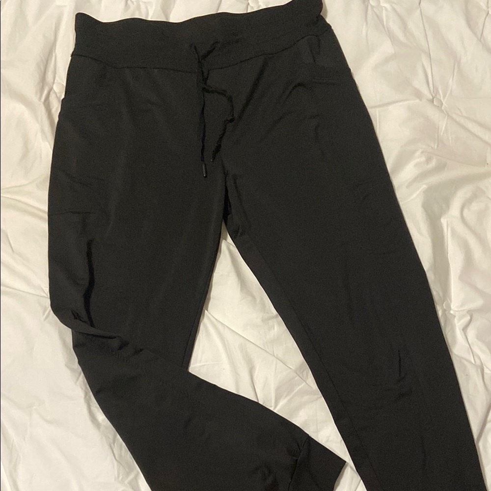 Black Workout/ Running Joggers